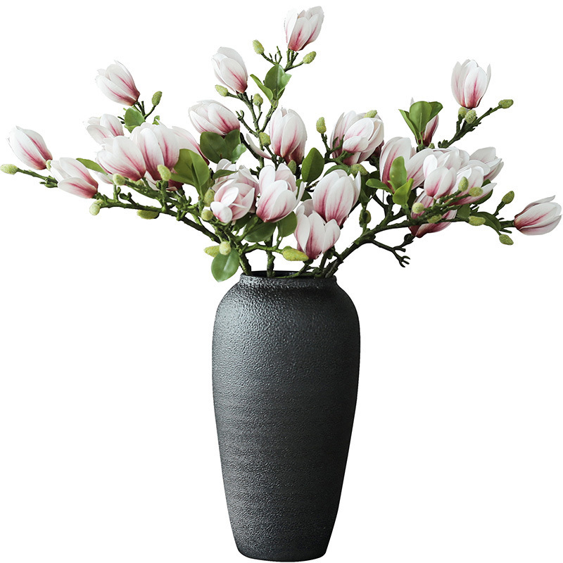 白桦树树叶/春天花园/微缩树桩古树/绿植仿真树/白桦树叶子白底实物图