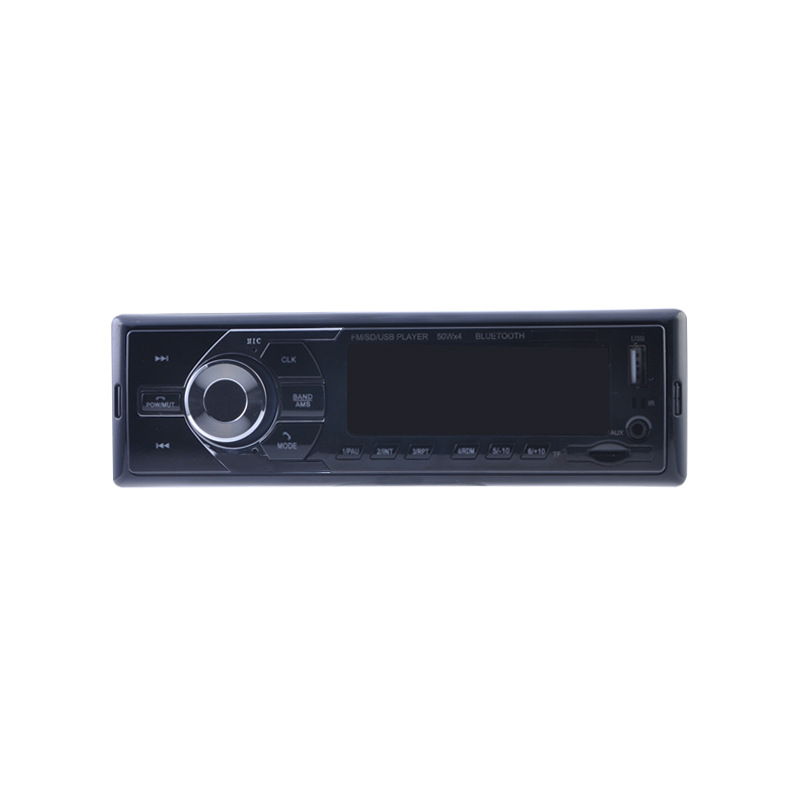 Pevo's new red light AUX car Bluetooth MP3 card, TF card, 12V high-power card player Specification image