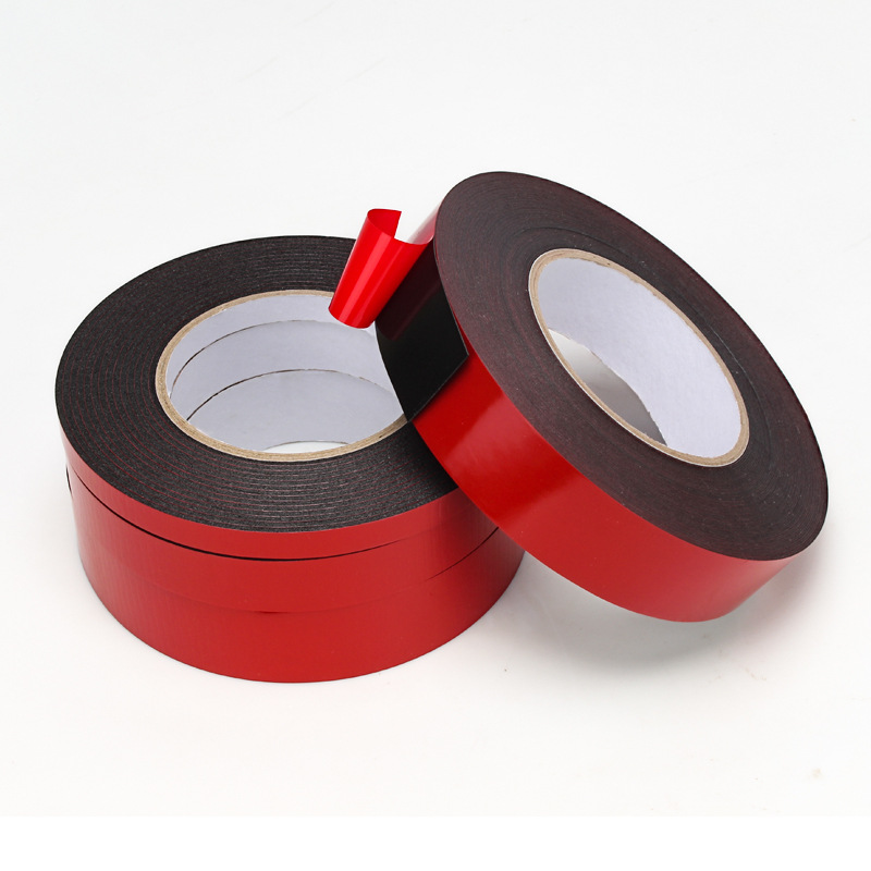Factory direct sales of strong sponge double-sided tape, high-adhesion waterproof car decoration PE foam double-sided tape Item Picture
