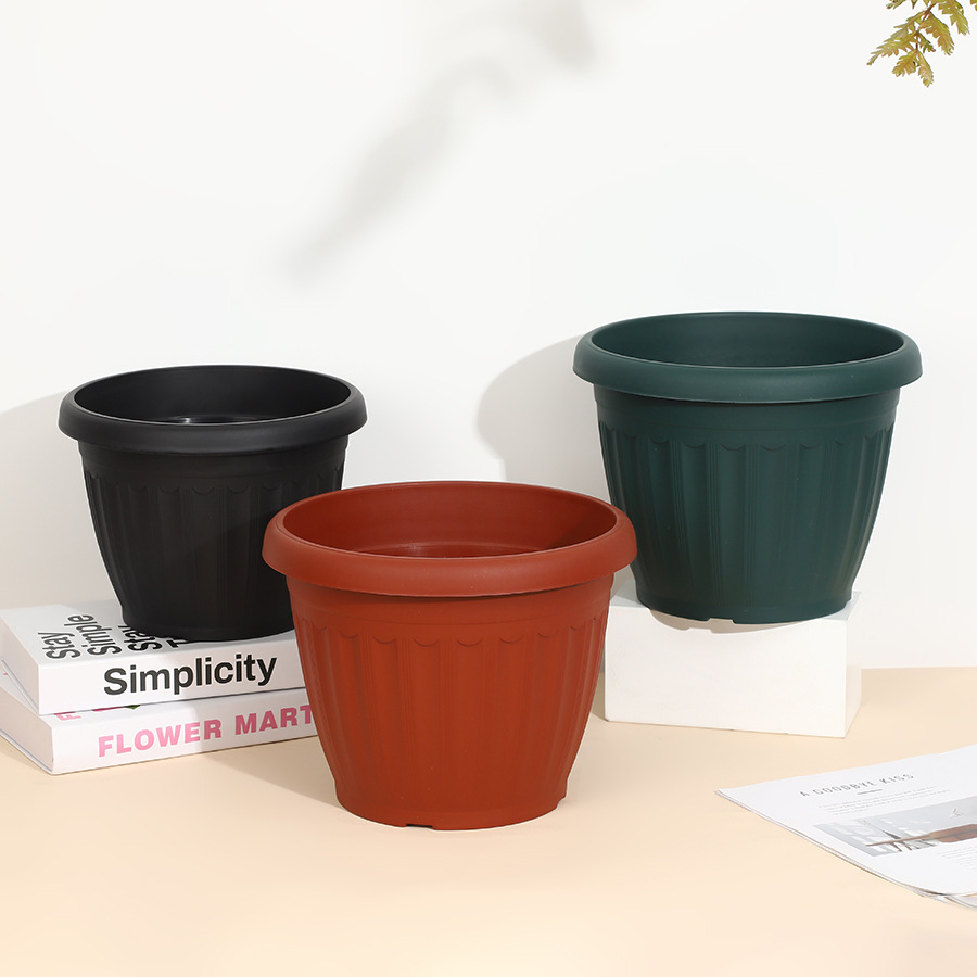 花盆/塑料花盆/水培花盆/陶瓷花盆/花盆内盒产品图