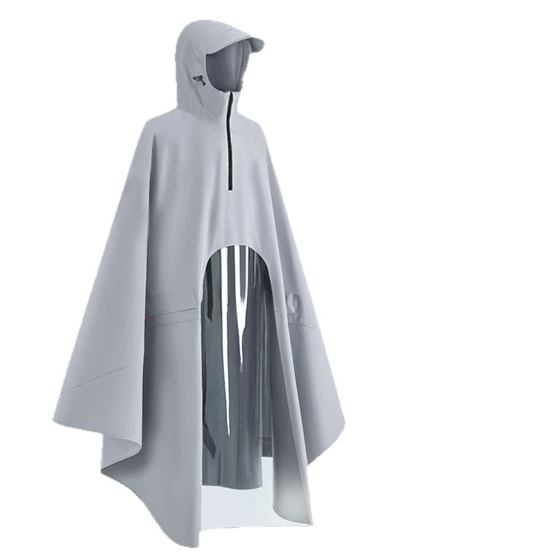 雨衣/一次性雨衣/自行车雨披/雨衣长款/雨楠白底实物图