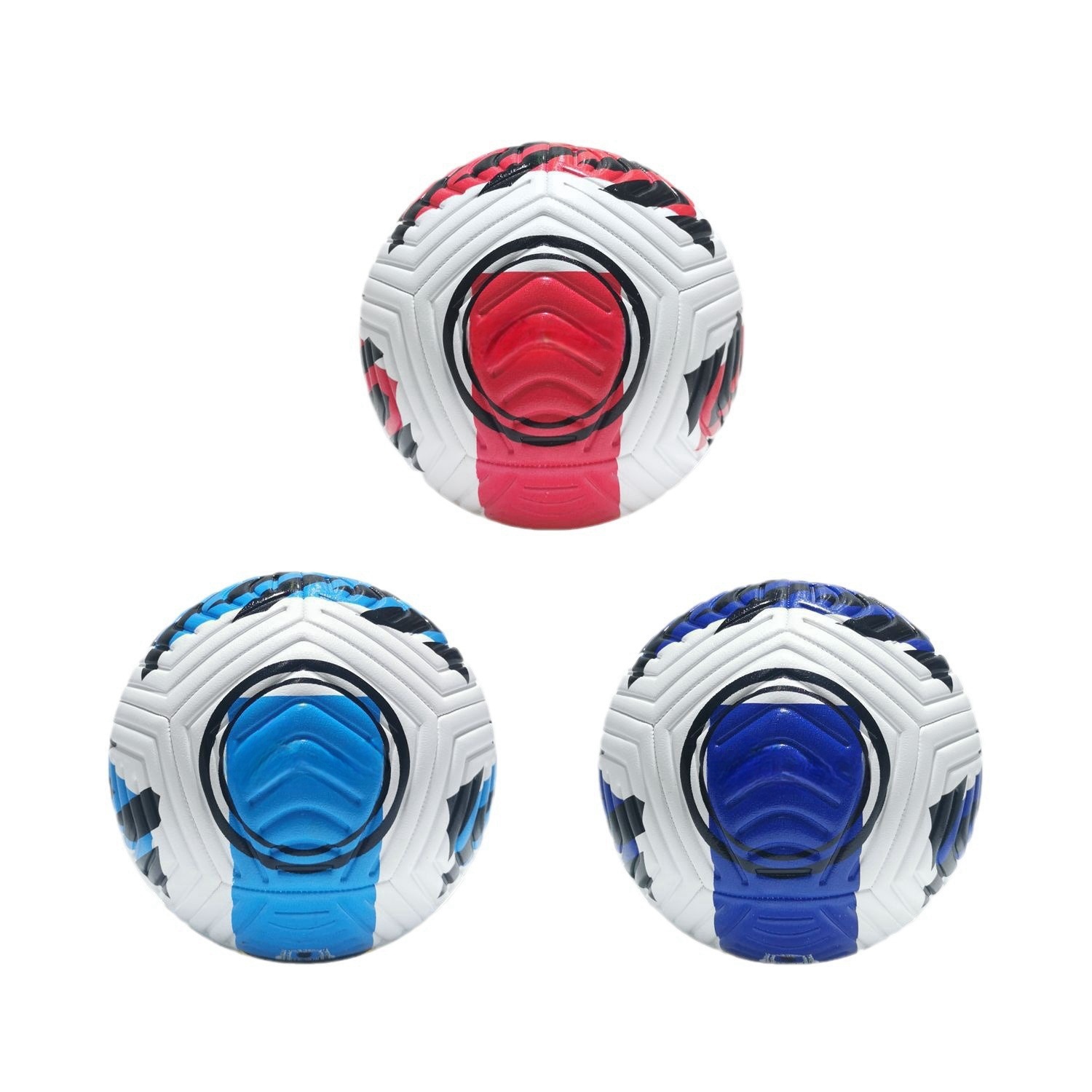 Football factory direct sales. No. 5 machine sews footballs for adult and student training. Footballs can be printed with logos