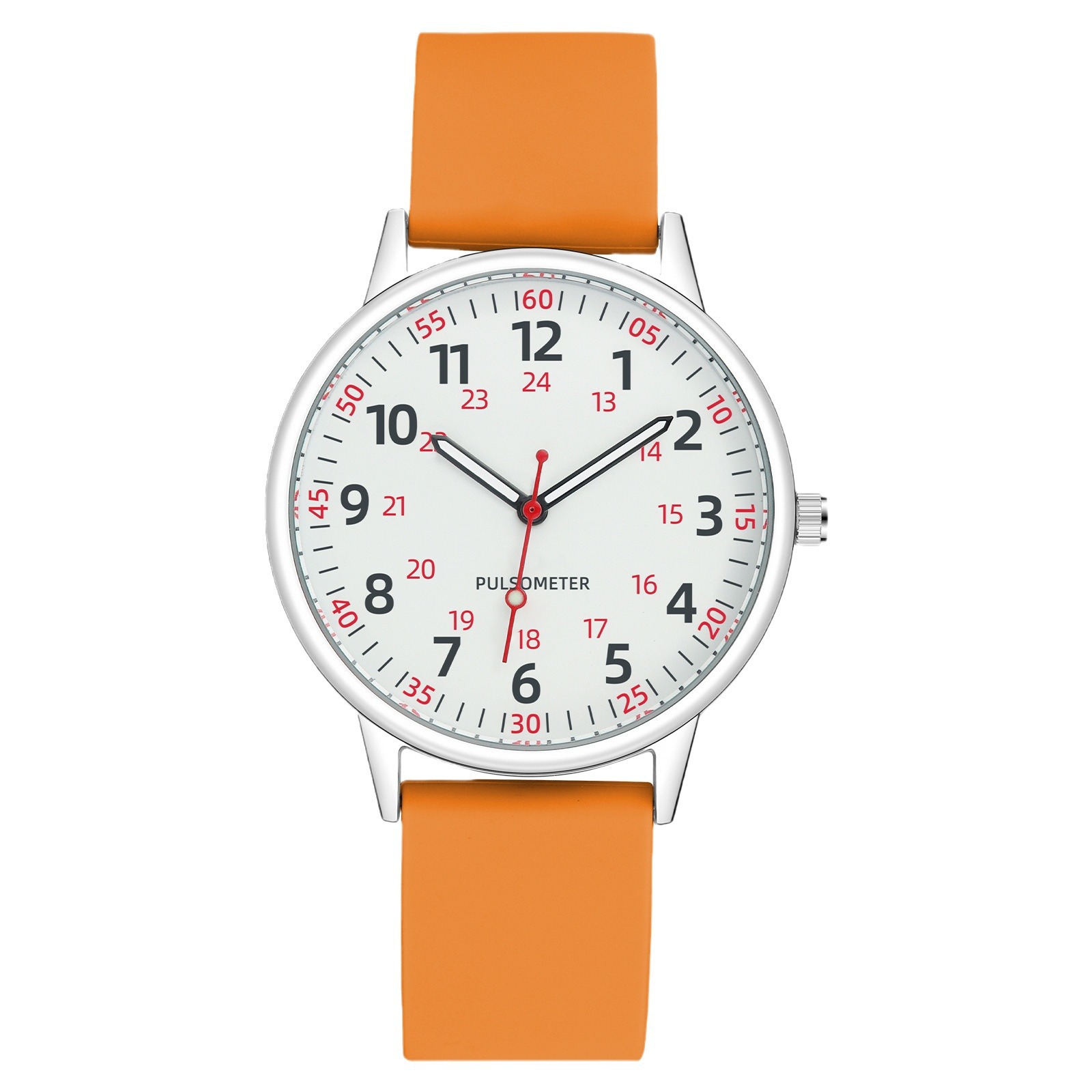 IBSO Nurse quartz watch with silicone strap, luminous, waterproof, large digital, a best-selling cross-border e-commerce product
