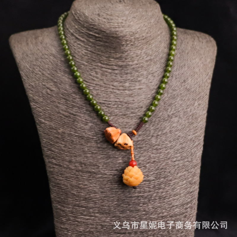 Elegant pearl short necklace, women's lanyard jewelry, classic, simple and elegant, versatile accessory