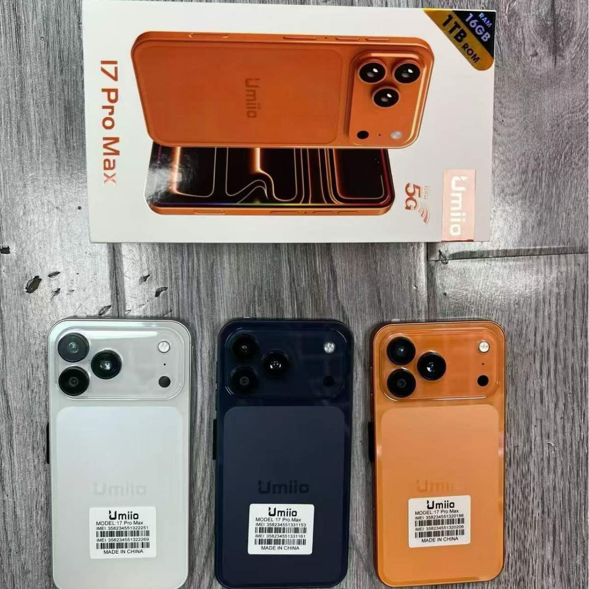 Transfronterizo 17 ProMax venta caliente 5.3 pulgadas 3+32G android teléfono inteligente 4G Item Picture