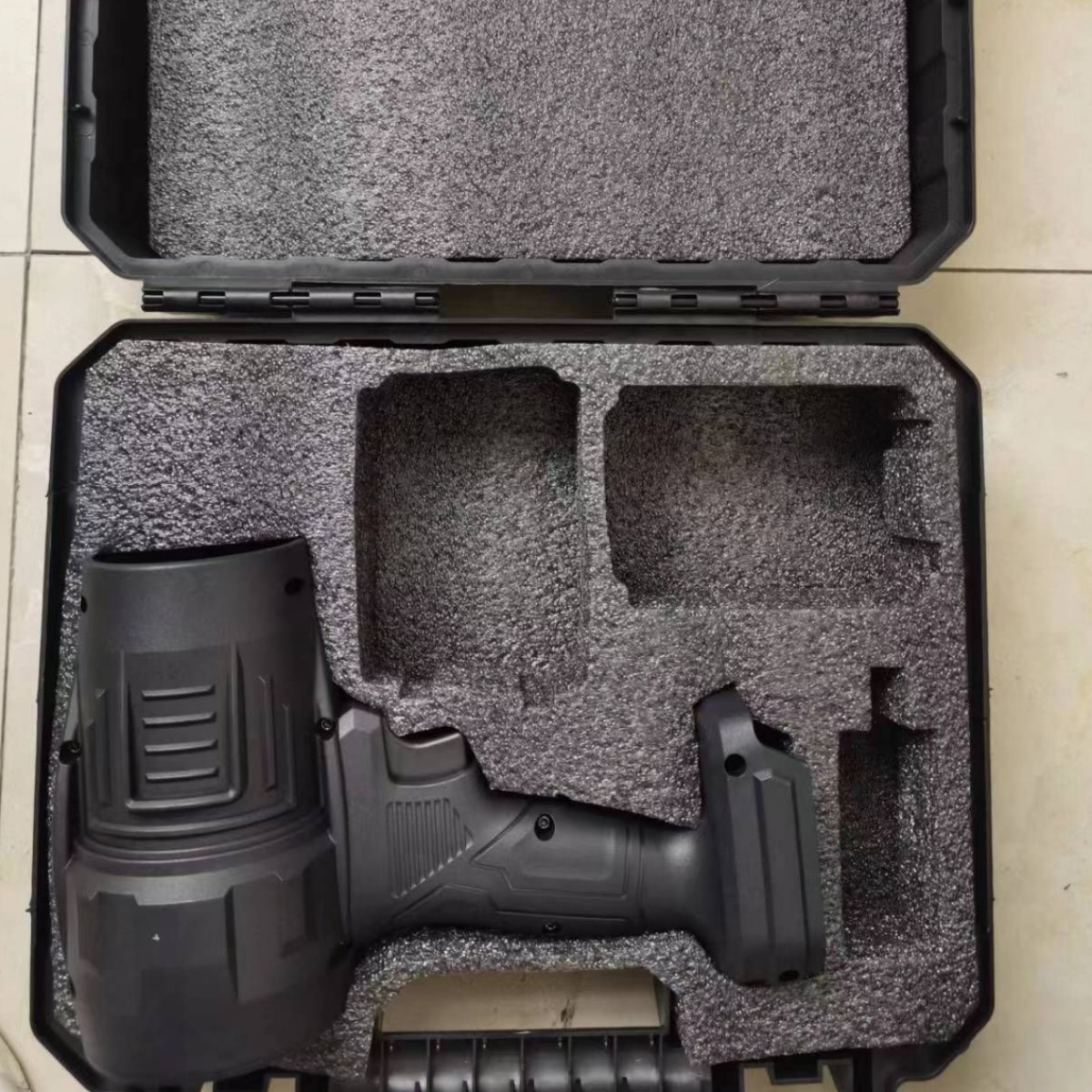 Cross-border exclusive supply of violent turbine fans, high-speed hair dryers, wireless handheld outdoor car washing, dust and snow removal blowers details Picture