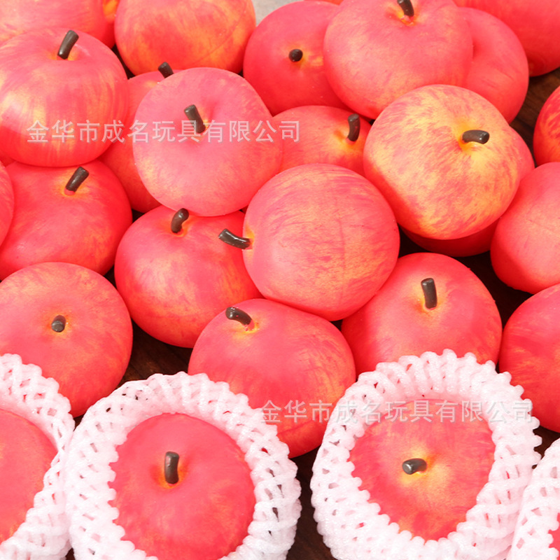 Douyin Maltose simulation Apple Kneading Music Slow Rebound Stress-relieving Magic tool, children's venting small toy manufacturer in stock Application Scenario
