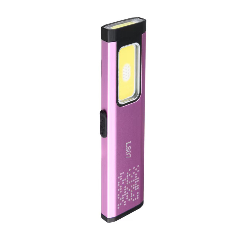 Cross-border bestsellers: Magnetic COB work light, flashlight, ultra-thin portable LED light, outdoor mini pen holder light, auto repair Item Picture