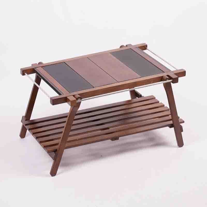 منضدة مطوية من الخشب الصلب مطوية في غرفة الاستواء IGT 2 Item Picture