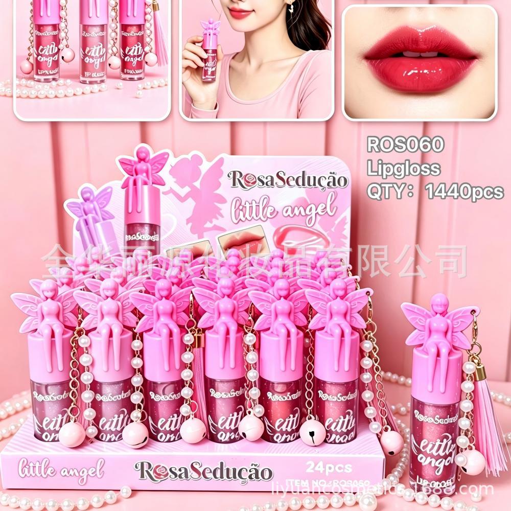 GLOSS LABIAL Honey Lip Oil Chocolate Lip Gloss Brazilian LIPSTICK Fruit Banana Lip Gloss Strawberry Lipstick Beauty Cosmetics South American Makeup Lipstick Lipstick Specification image