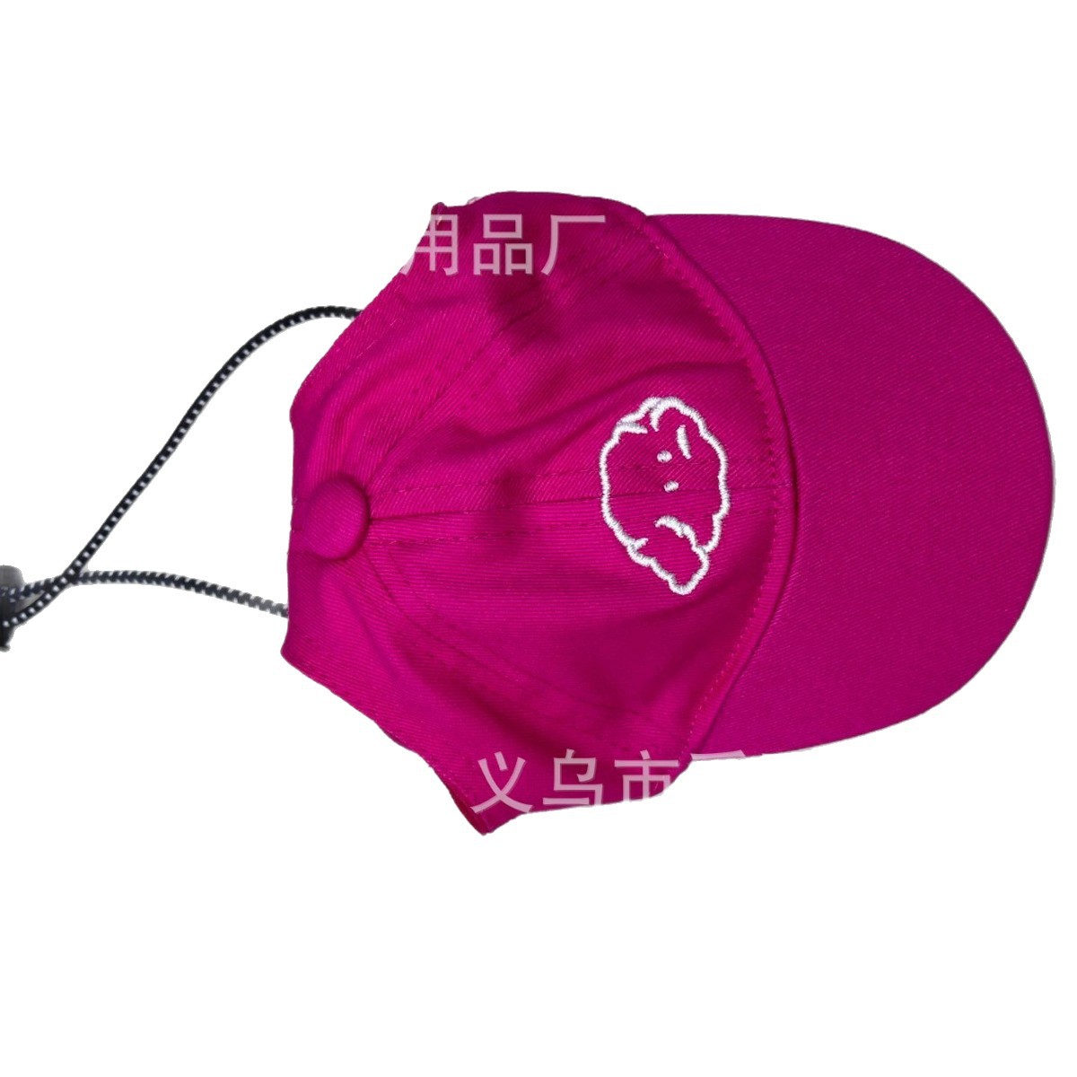 Dog outdoor sunshade baseball cap, pet versatile hat, kitten hat, Korean version cute pet Item Picture