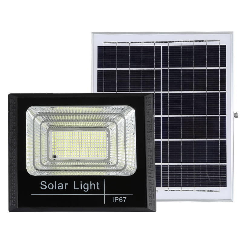Solar lamps, street lamps, outdoor garden lamps, household waterproof, rural yard outdoor ultra-bright lighting, sensor street lamps Item Picture