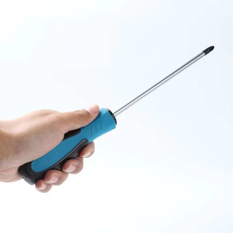 Screwdriver, cross, straight, extended, extra-hard screwdriver, screwdriver taper, disassembly of alloy steel details Picture