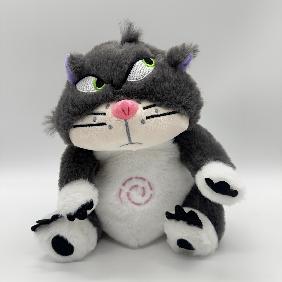 Cross-border toys: Breathable Lucifer slanted Cat plush doll, children's soothing music koala doll wholesale details Picture