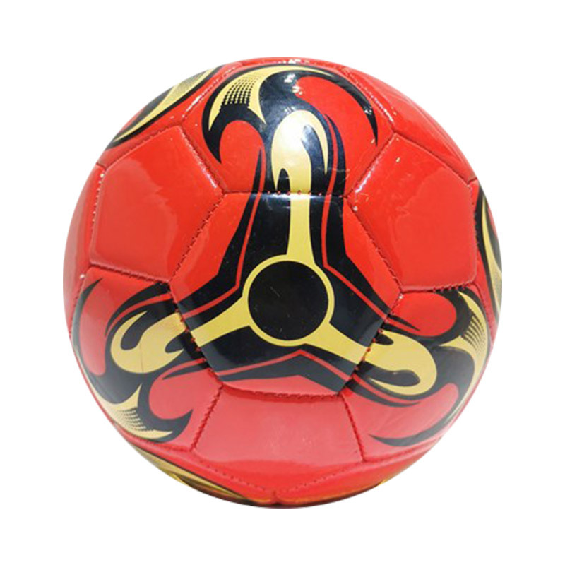 Cross-border No. 2 PVC Football, kindergarten boys' and girls' training and competition football, machine-sewn multi-color toy balls, children's wholesale Application Scenario