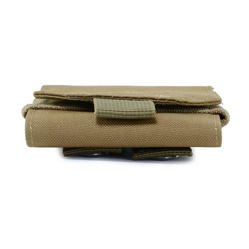 Yitu molle waterproof case Outdoor sports tactical bag, men's waist bag for construction work with a belt, mobile phone bag Specification image