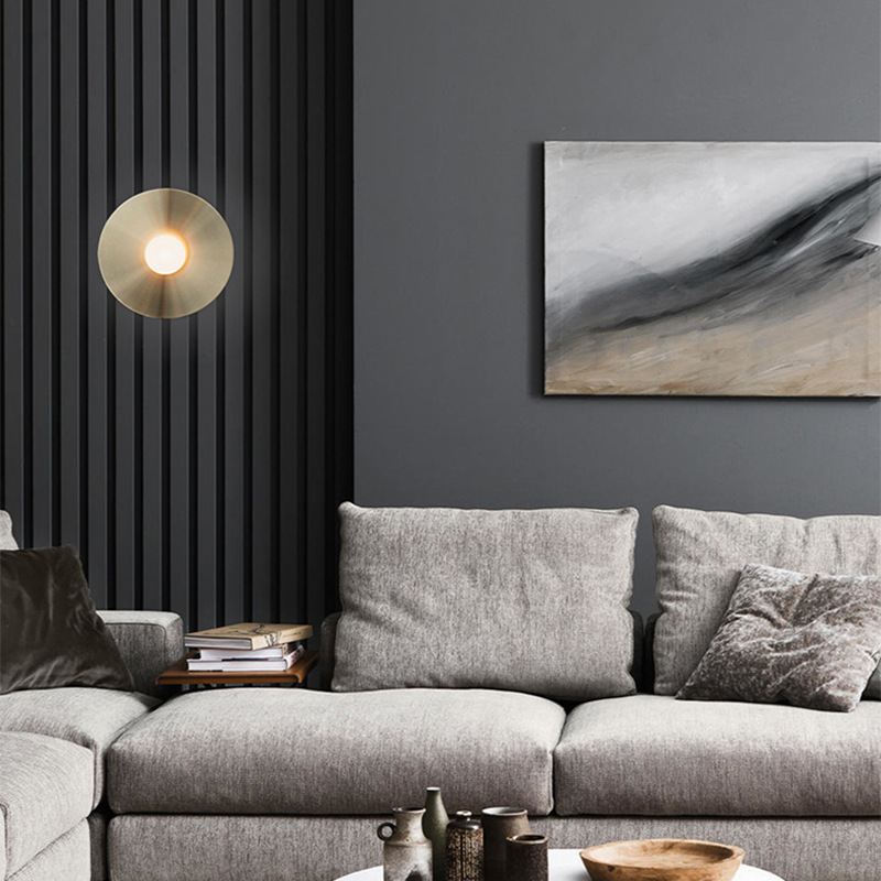 木质壁灯/水晶灯饰球/跨境/壁灯/壁灯儿童简约产品图