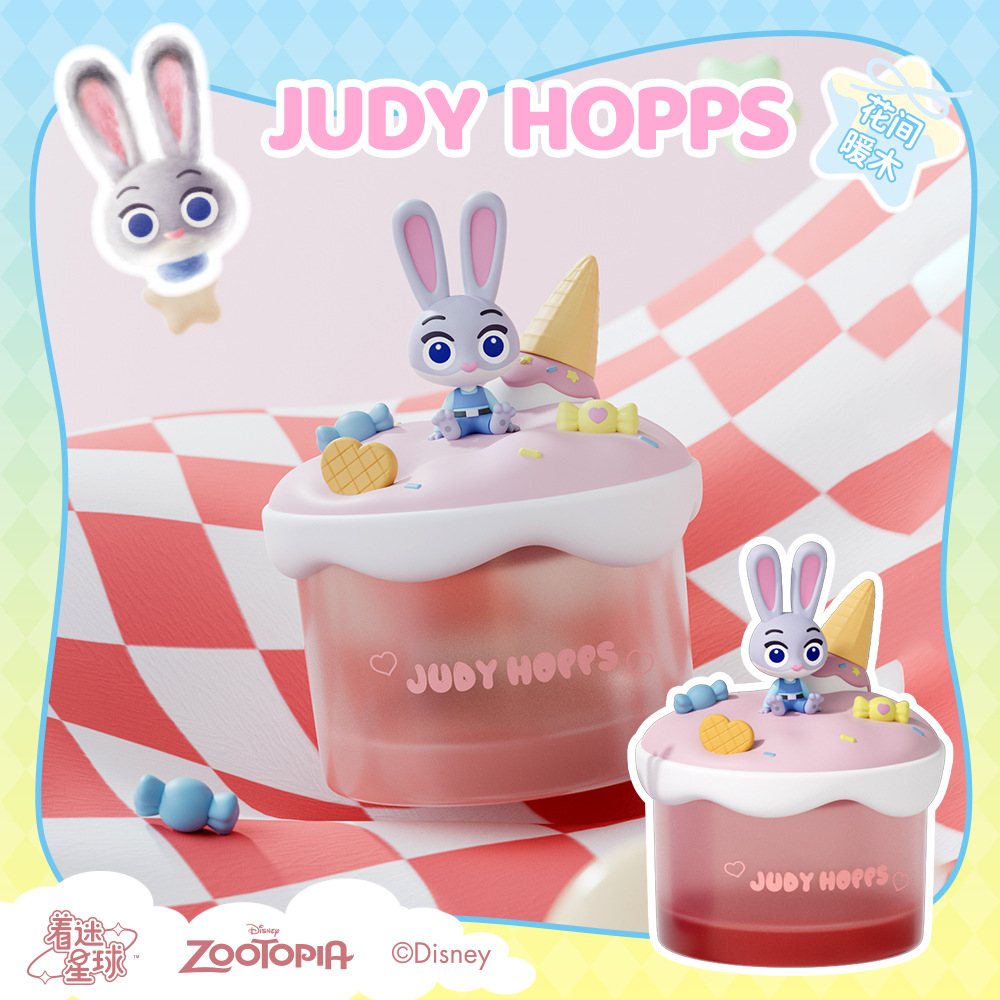 Genuine Zootopia cotton lollipops, car aromatherapy ornaments, desktop figurines, plush toys, birthday gifts Specification image