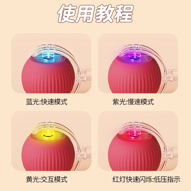 Cat toys: Automatic cat teasing ball for self-entertainment and boredom, smart cat teasing stick for energy consumption, Tuk Tuk ball, electric dog teasing ball Application Scenario