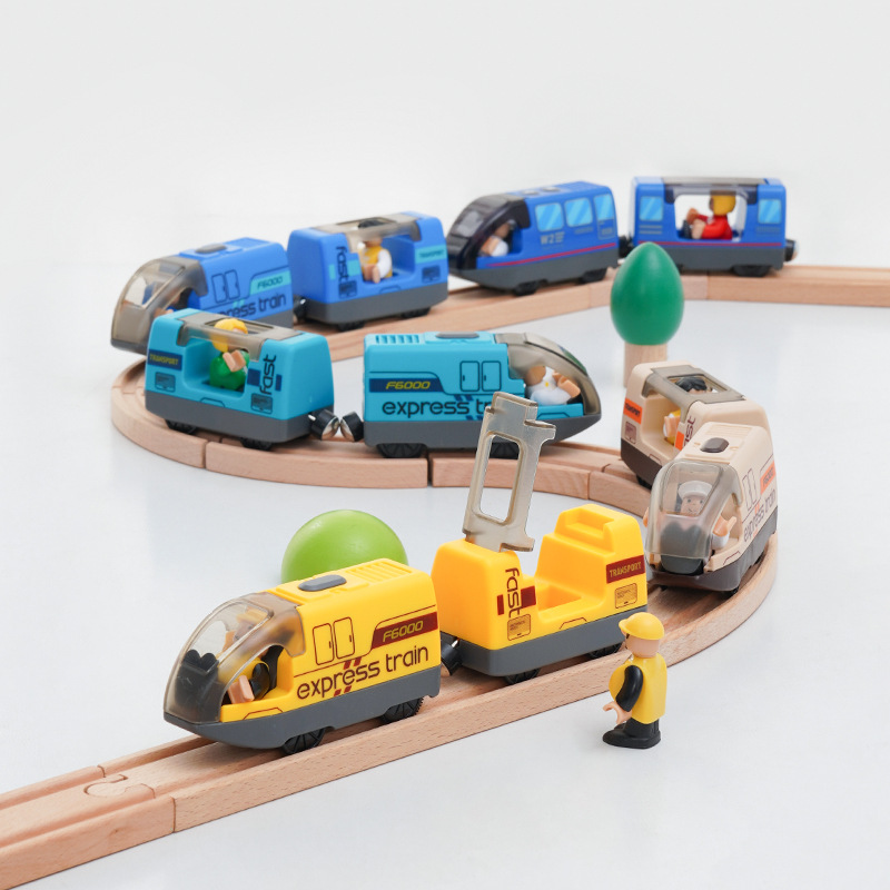 Connectable metal Thomas magnetic alloy electric small locomotive children's toys Gordon locomotive carriages for collection Application Scenario