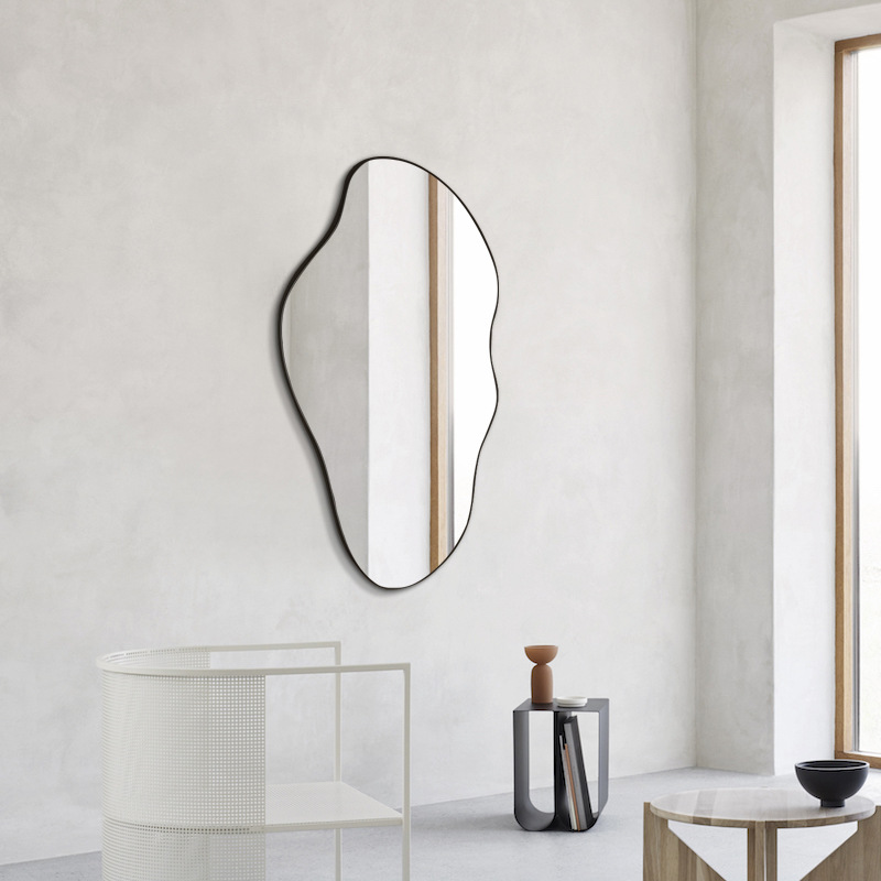 藤编/led镜卫浴镜/芳华全身镜/工艺品墙挂/镜子工艺品细节图