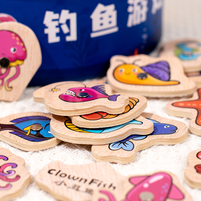 钓鱼类玩具实物图