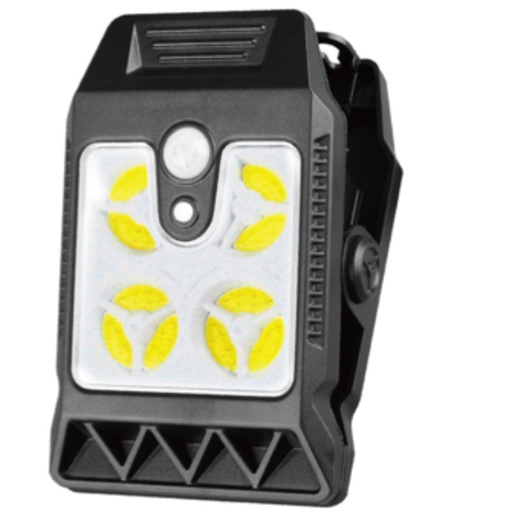 Solar clip lamp, solar lamp, street lamp, solar panel, garden lamp, fire safety indicator light Application Scenario