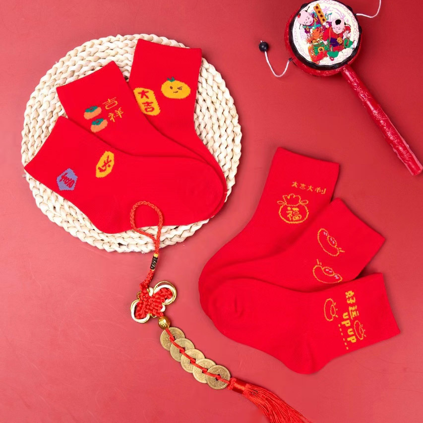 儿童丝袜/儿童连裤袜/袜子儿童/袜子宝宝过膝卡通/无骨袜男童冬季产品图