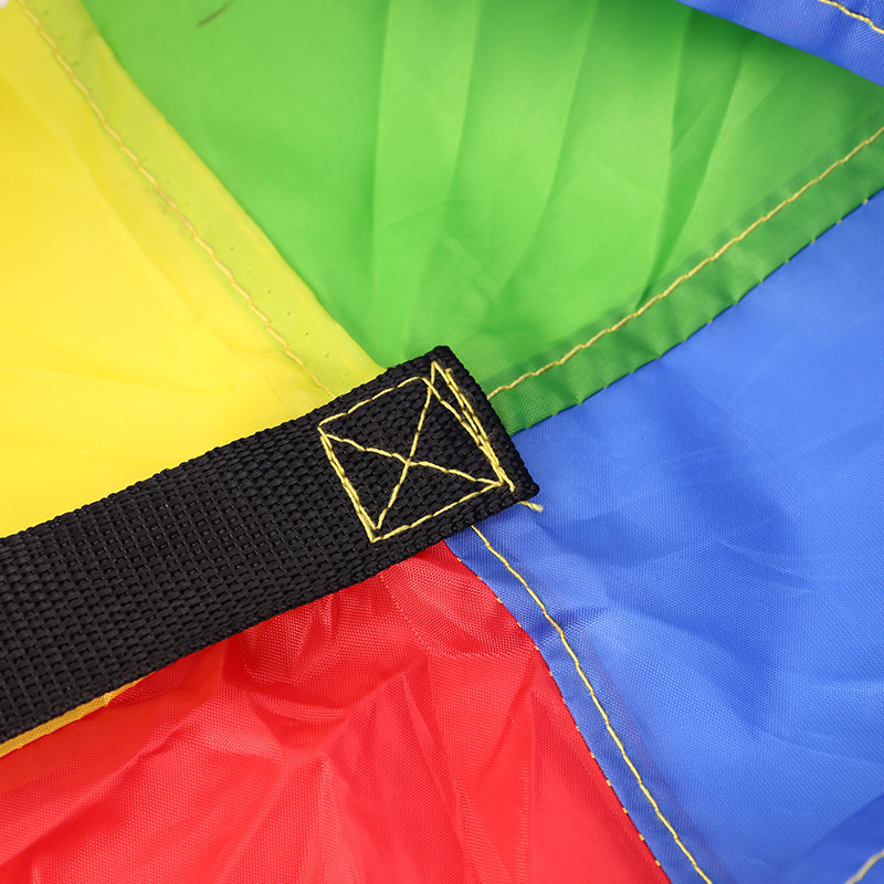 足球儿童彩色阻力伞力量训练体能伞跑步爆发力田径力量速度伞现货白底实物图