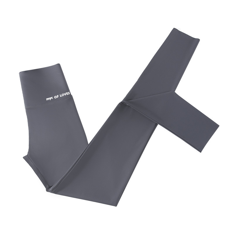 Shark pants, thin sports yoga Barbie pants, stretch close-fitting cycling sports pants, high-waisted and belt-cinching leggings Item Picture