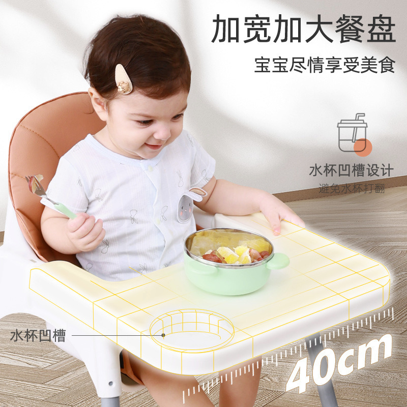婴儿餐桌椅多功能成长椅吃饭家用宝宝餐椅儿童饭桌凳子座椅喂饭细节图