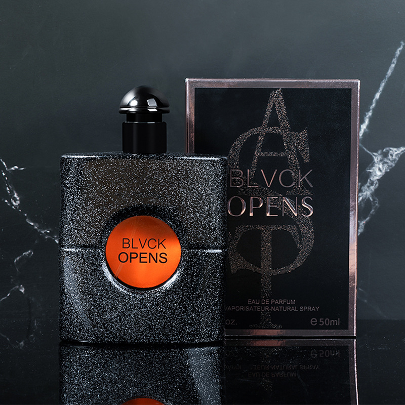 "Original Love, Black Crow Perfume for Women, Long-lasting Fragrance, Student Alternative Perfume Wholesale, One case, consignment, 50ML