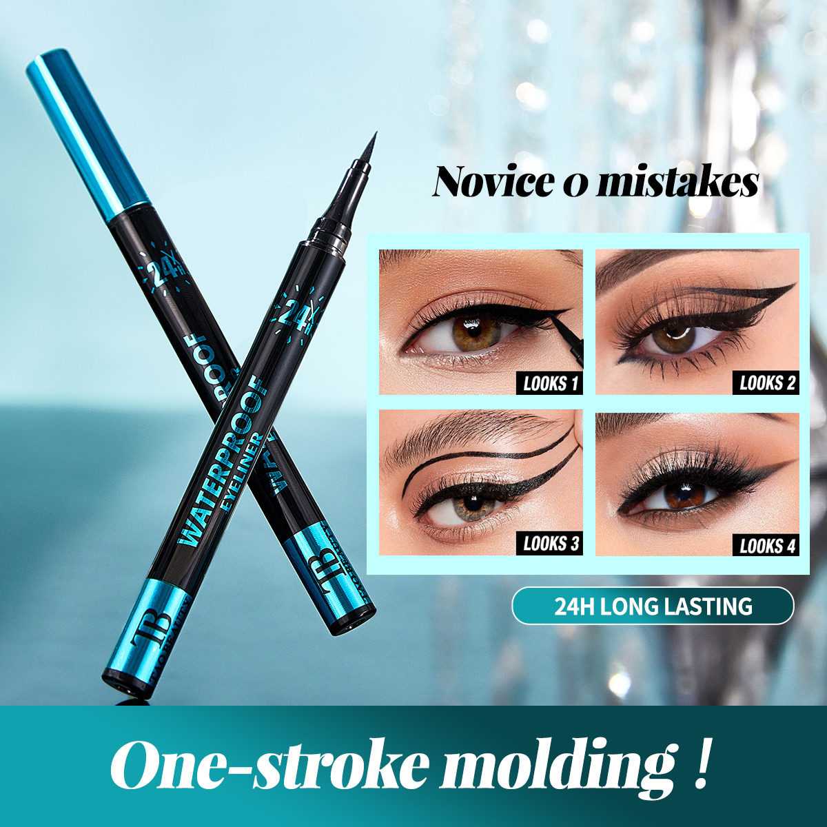 【 Cross-border Exclusive 】Tao Beauty Eyeliner Pencils: Long-lasting, Non-smudging, Waterproof and sweat-proof Eyeliner Pencils wholesale details Picture