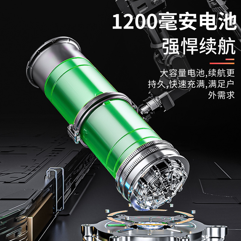 1号干电池手电筒/手电筒/手提灯探照灯/g40/小手电筒产品图