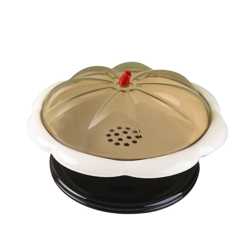 Dopamina alto aspecto horizontal con tapa compota hogar sala de estar asfalto snack plato Item Picture