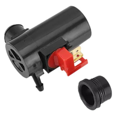 喷水电机洗涤泵38512SA5013 38512-SA5-013 适用于本田雅阁思域白底实物图