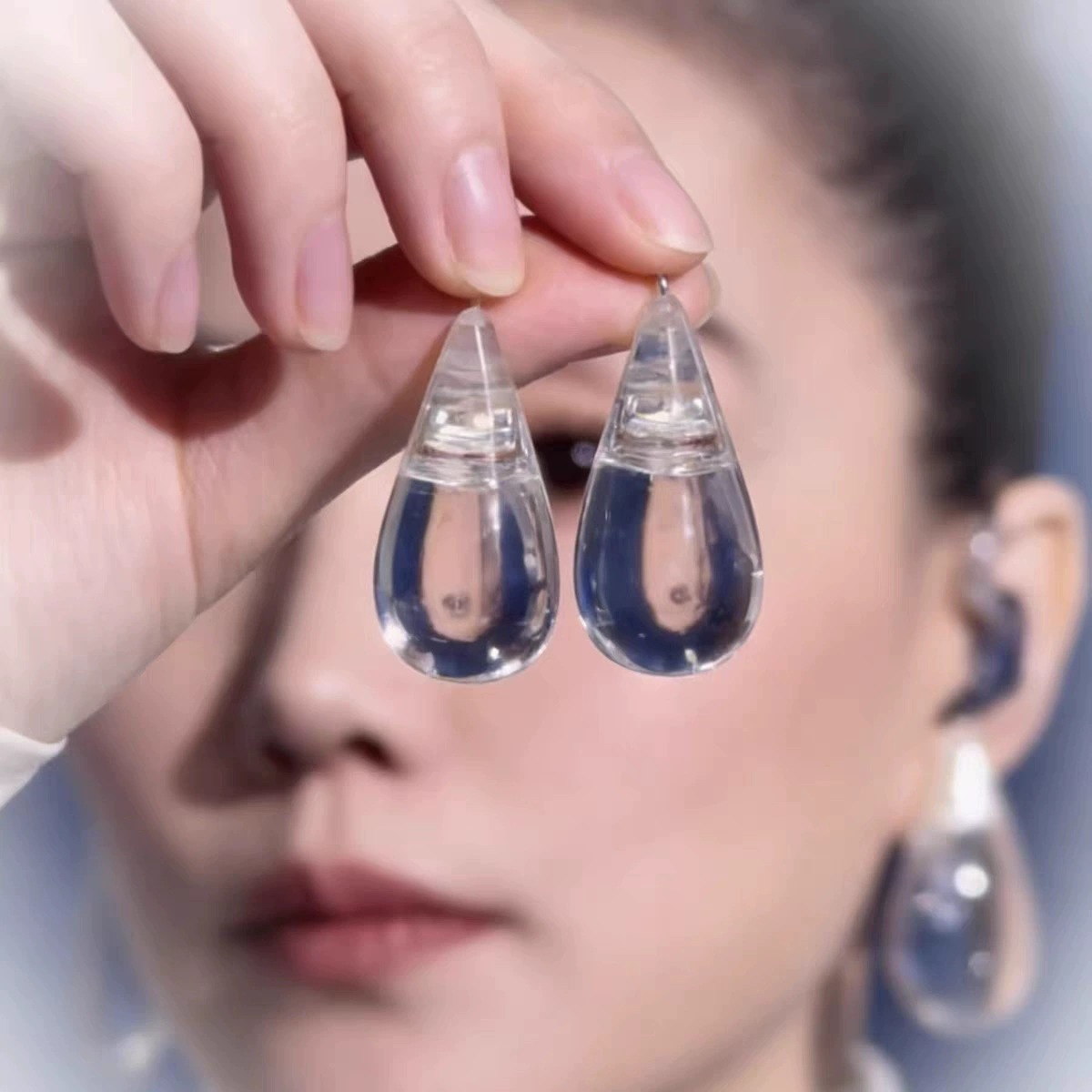 饰品卡片/首饰盒内衬/手串盒/亚克力首饰盒/珠宝收纳细节图