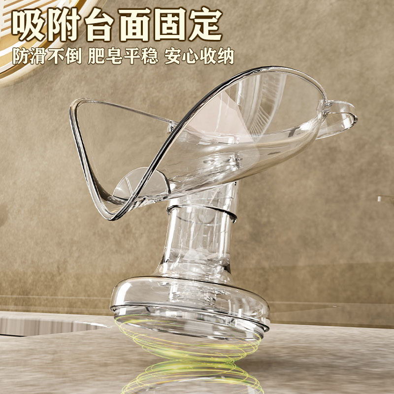 صندوق الصابون الأسفلت بدون ثقوب، كشك الصابون في الحمام Specification image
