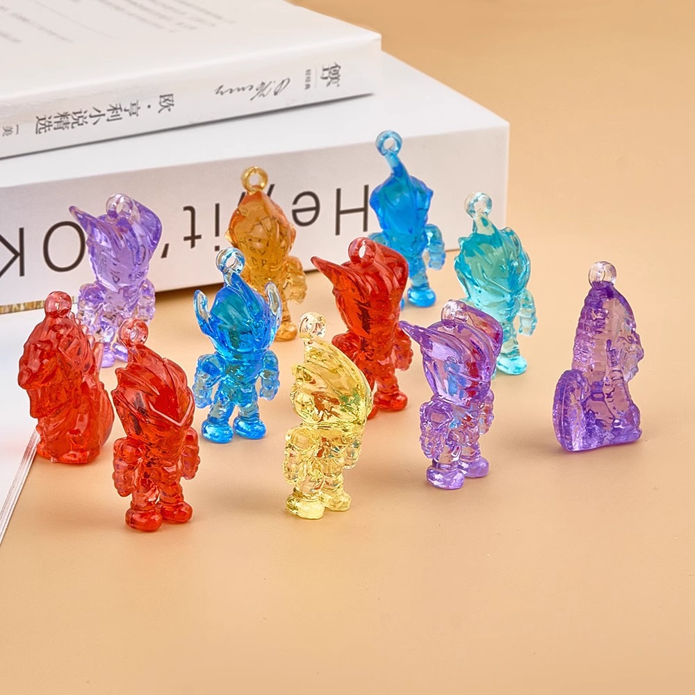 Luminous 3D cartoon blind bags, miniature animal models, shining children's toys, ornaments, summer vacation gifts, glowing Application Scenario
