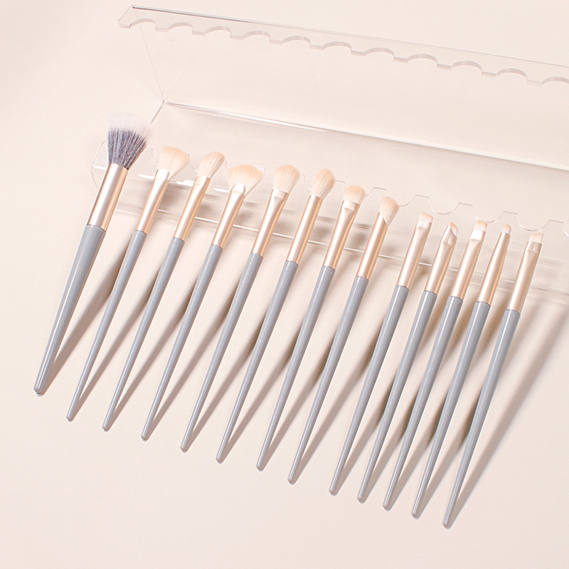 New Blue Bridge 10-piece eye brush makeup brush set, complete makeup brush makeup tools, cross-border source factory