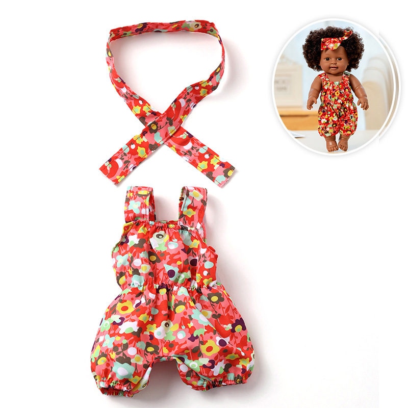 12英寸仿真婴儿娃衣新款外贸热销重生娃娃衣服批发