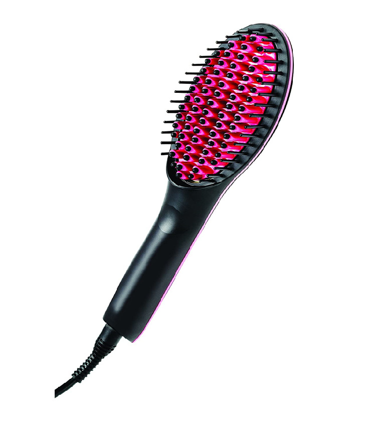 Simplystraight electric straightening comb, adjustable heat straightening device Item Picture