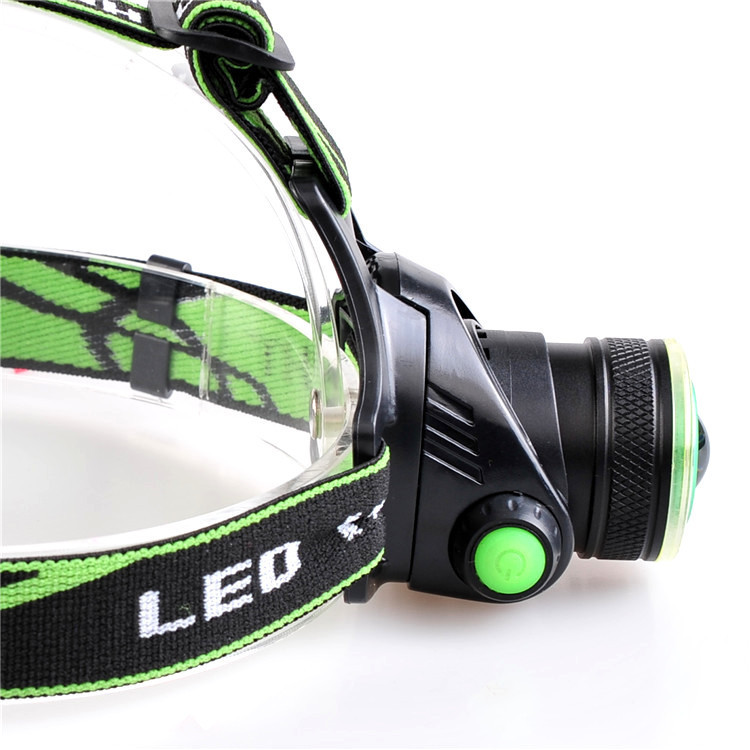 New cross-border products of outdoor high-intensity camping lamps, long-range rechargeable fishing lamps, head-mounted LED headlamps and searchlights Application Scenario