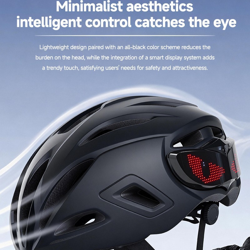 Cross-border new product LED bicycle helmet for women and men, summer sun protection, electric bike safety helmet, half helmet manufacturer details Picture