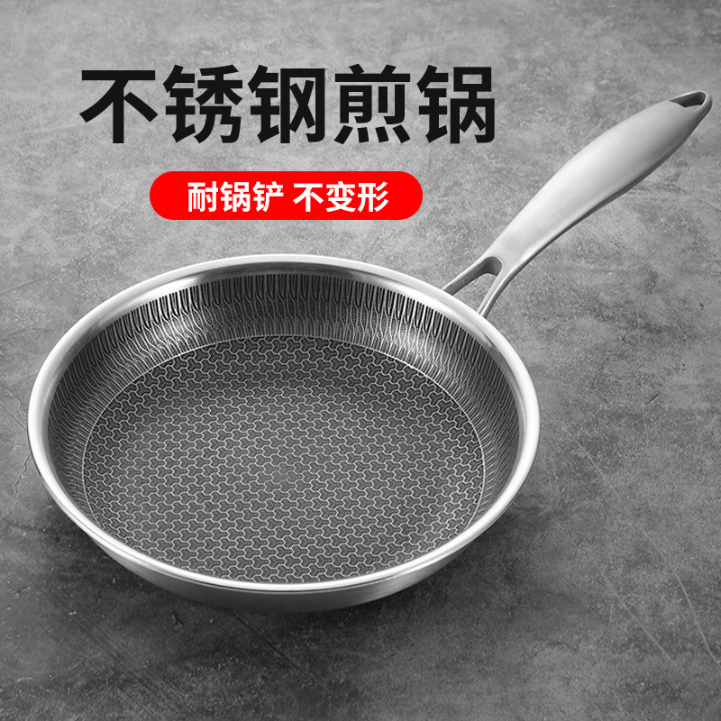 煎锅、平底锅实物图
