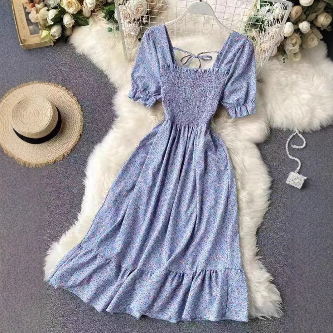 旗袍/高定礼服/抹胸裙/纱裙半身裙/广州十三行连衣裙细节图