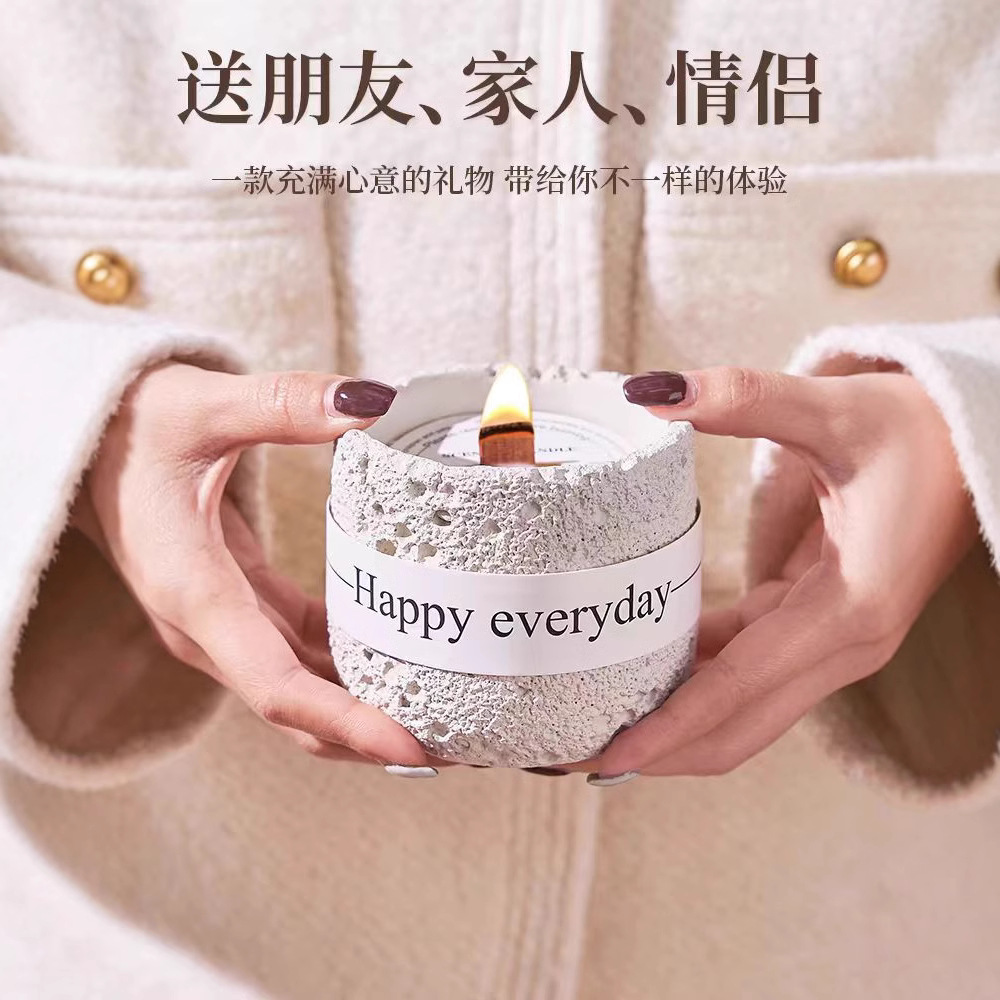 香薰蜡烛工具实物图