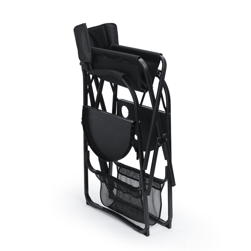 户外折叠椅/月亮椅/户外桌子/沙滩椅/折叠椅白底实物图