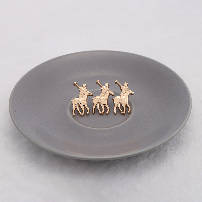 耳钉/四爪耳钉/饰品/打耳洞/耳夹产品图