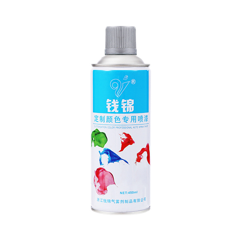 油漆白底实物图